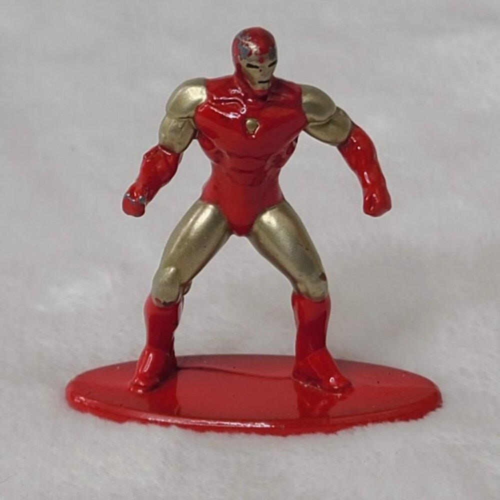 Nano Metalfigs LOOSE Marvel Iron Man #31245 Figure Jada Toys Die Cast Figure 1.5 - Picture 2 of 8